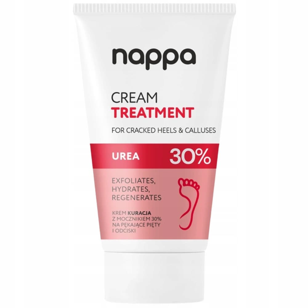 Nappa Kuracja Regenerujący Krem Do Stóp z Mocznikiem 30%