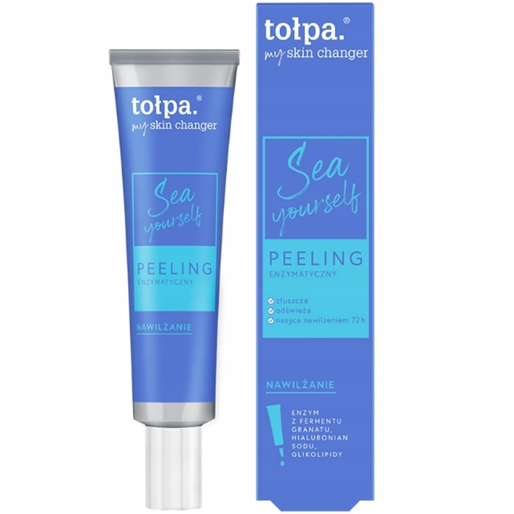 My Skin Changer Sea Yourself Enzymatyczny Peeling Do Twarzy