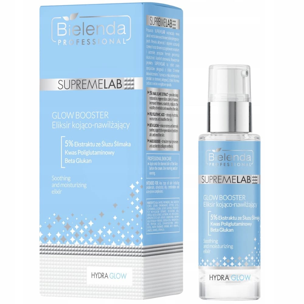Hydra Glow Nawilżający Eliksir Serum Do Twarzy