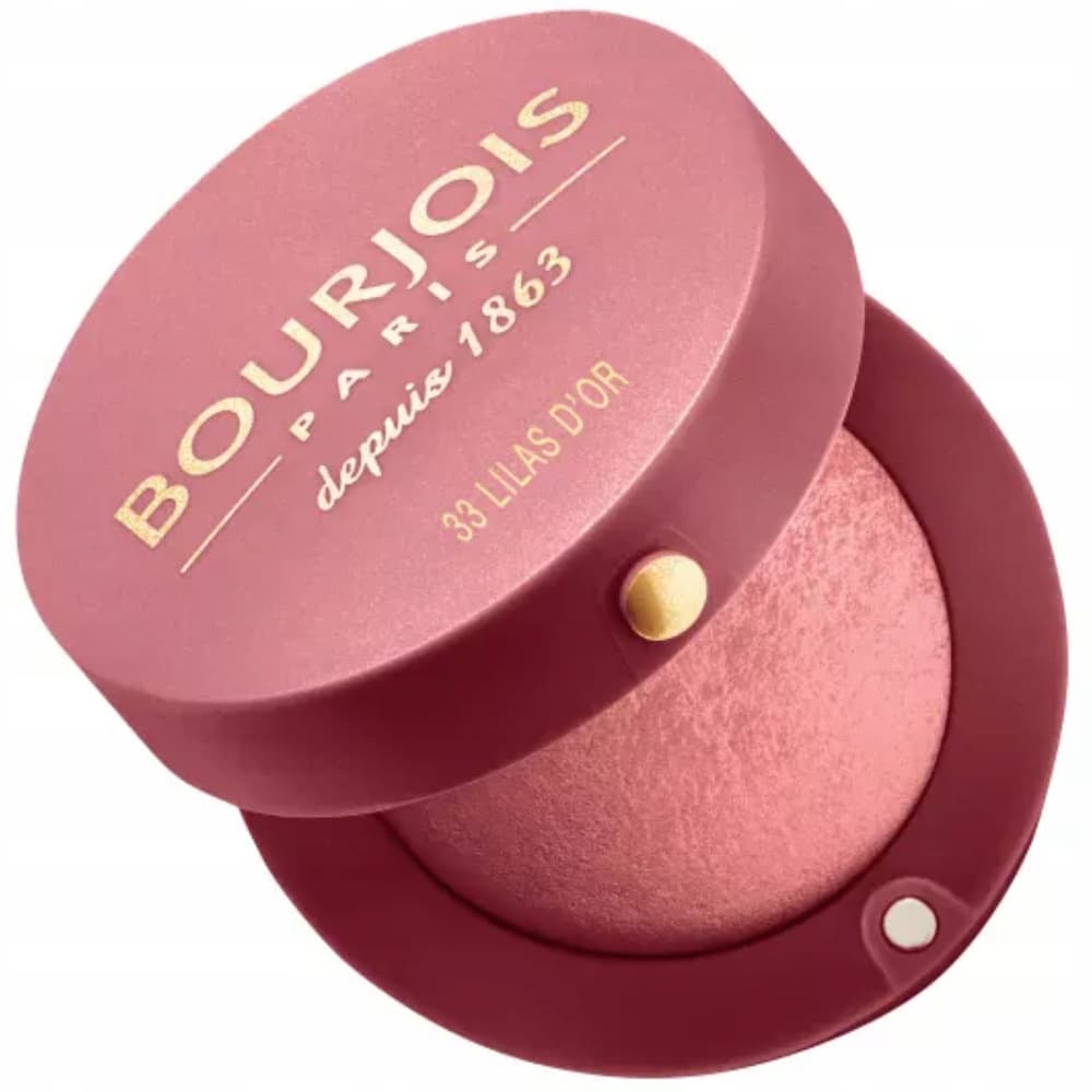 Blush Wypiekany Róż Do Policzków z Lusterkiem 33 Lilas D'or