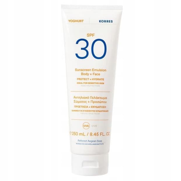 Emulsja Ochronna Ciało i Twarz SPF30
