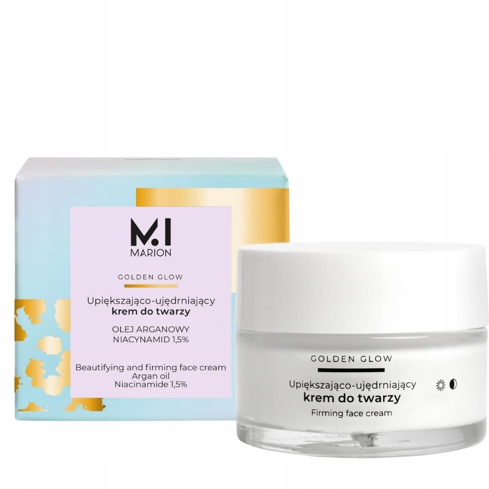 Golden Glow Upiększająco Ujędrniający Krem Do Twarzy Argan Oil