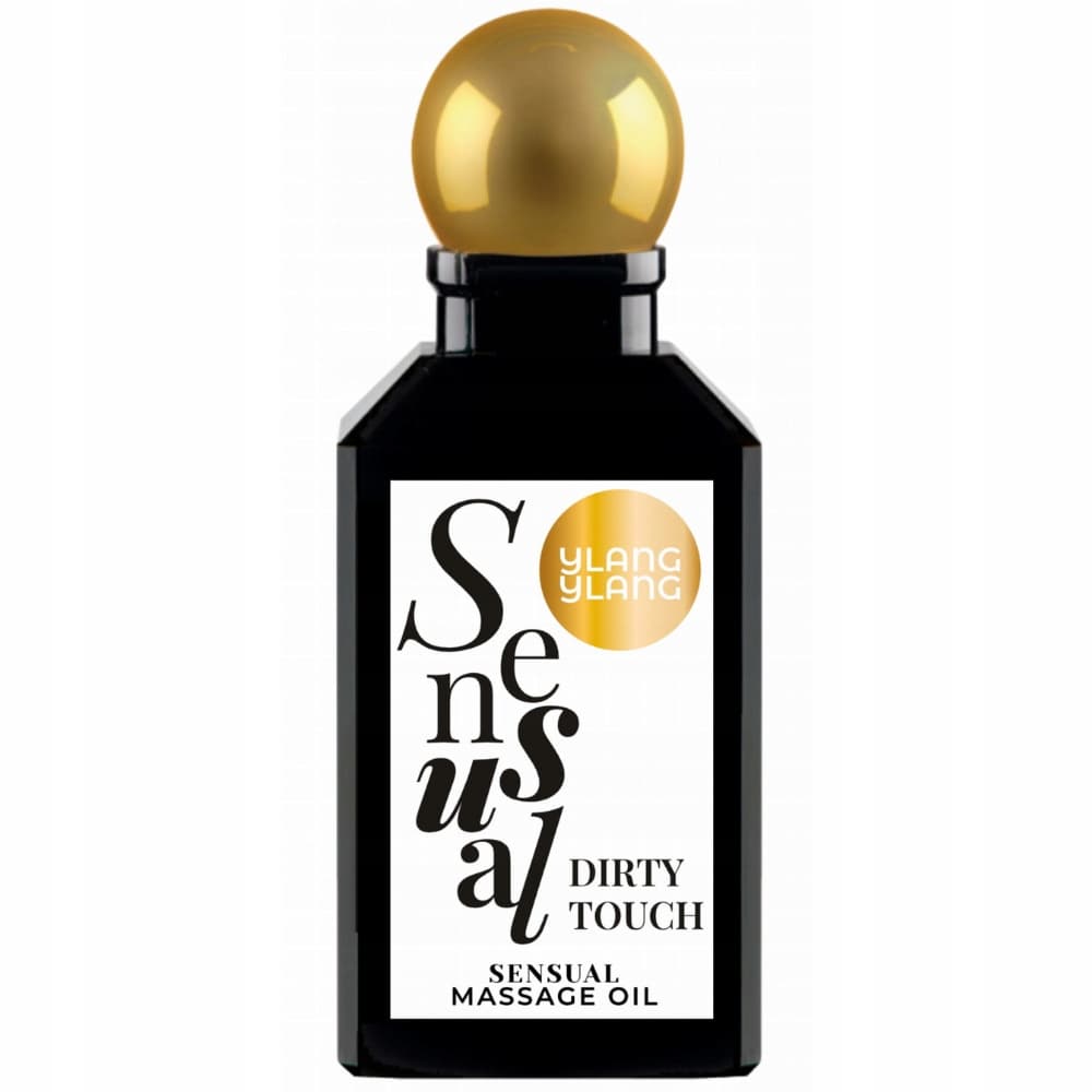 Sensual Zmysłowy Olejek Do Masażu Ciała Dirty Touch Ylang Ylang