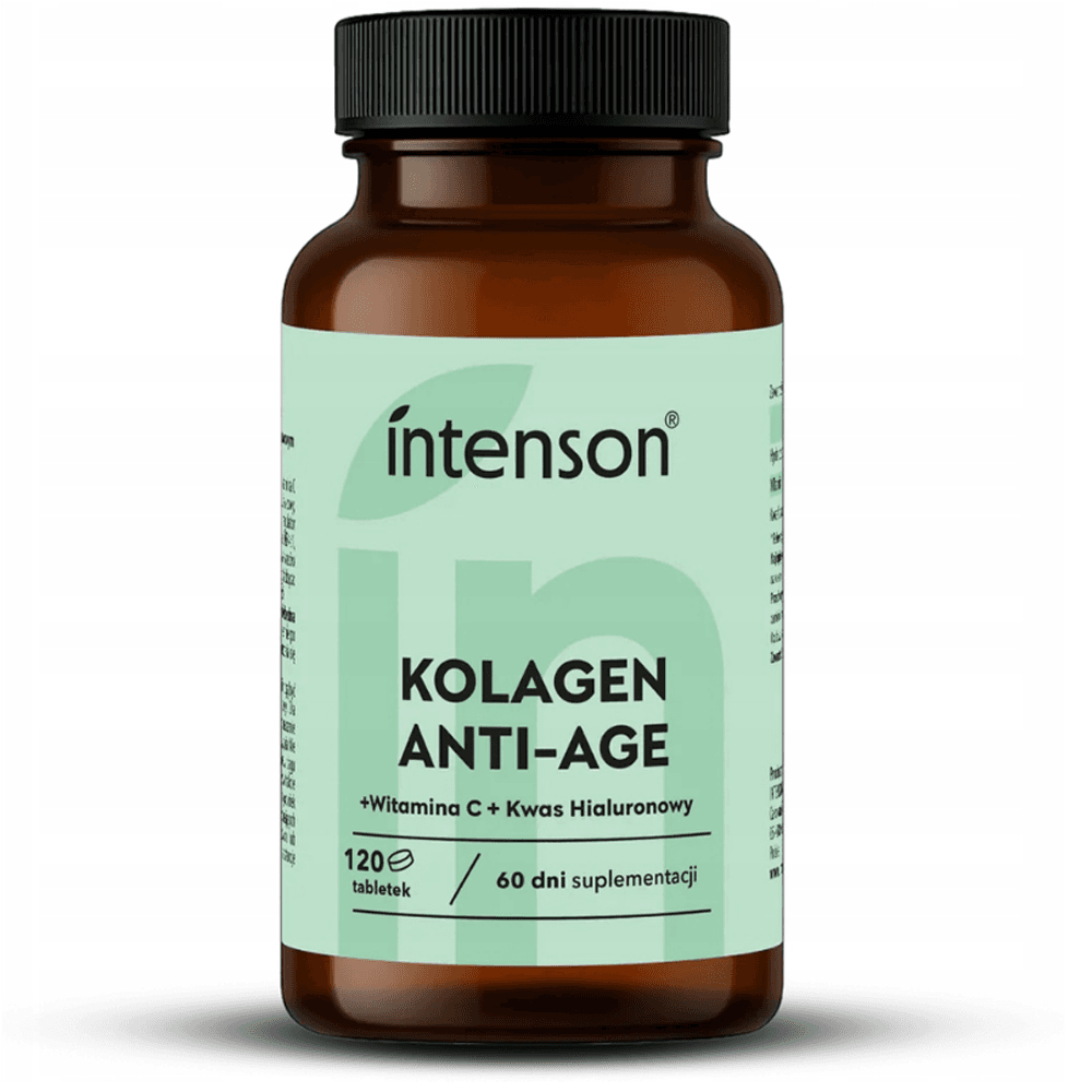 Kolagen AntiAge WitaminaC Kwas Hialuronowy Skóra Włosy