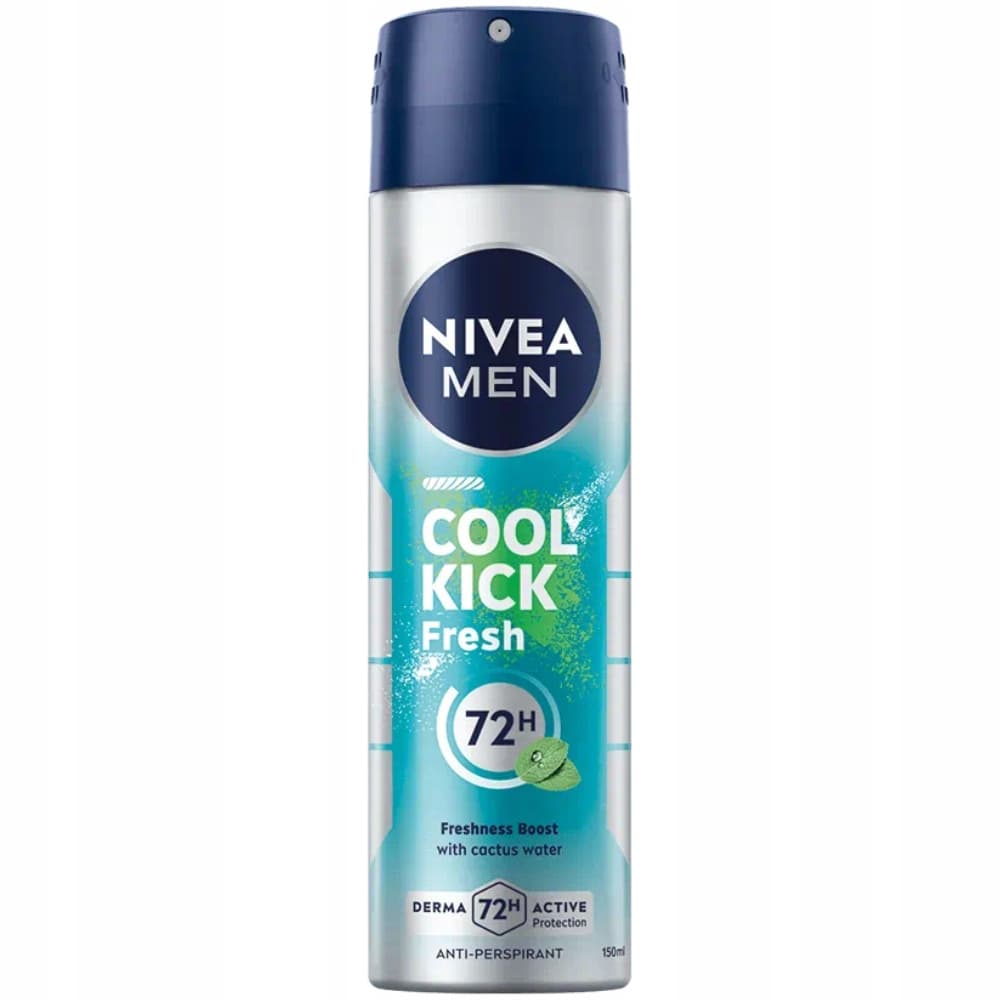 Cool Kick Fresh 72H Antyperspirant Męski Odświeżający Spray