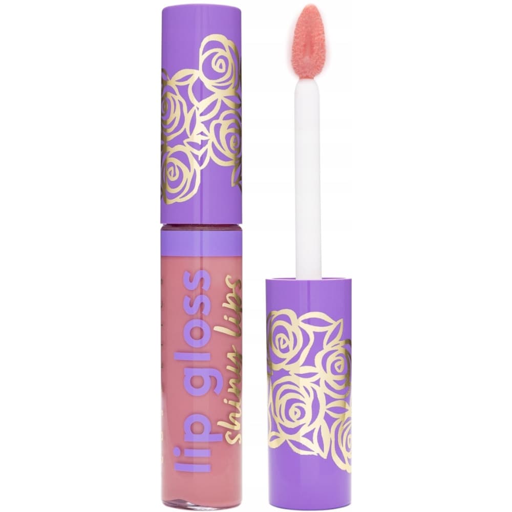 Ingrid Pure Quartz Shiny Lips Nawilżający Różowy Błyszczyk Do Ust 06