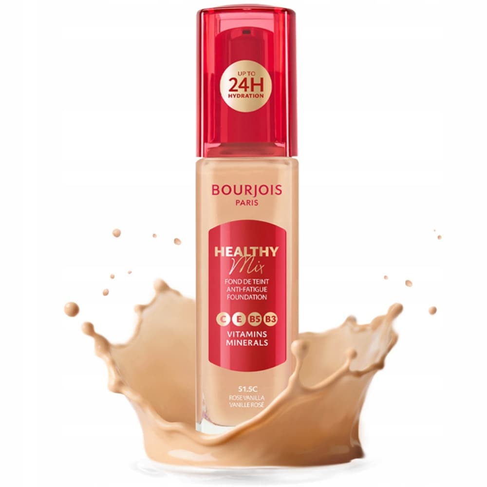 Healthy Mix Rozświetlający Podkład Do Twarzy 51,5C Rose Vanilla