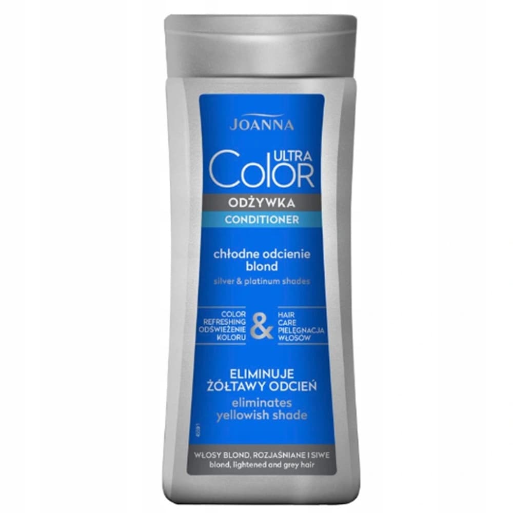 Ultra Color - Blue Contitioner - Niebieska odżywka do włosów - Neutralizuje żółte tony -