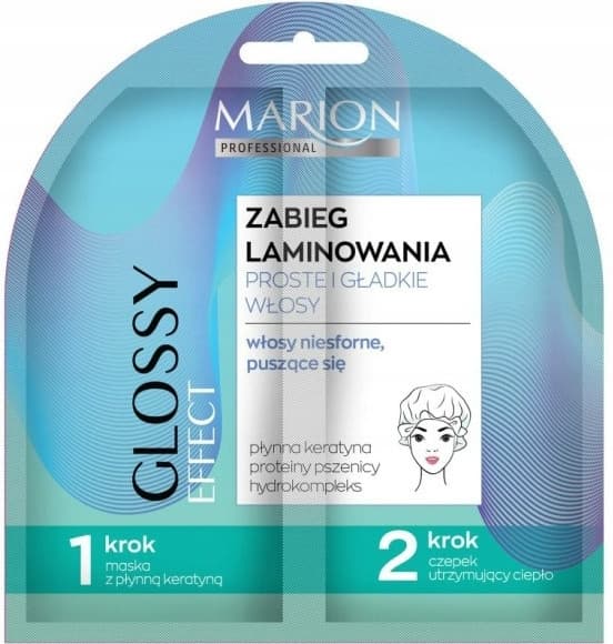 Zabieg Laminowania Proste i Gładkie Włosy
