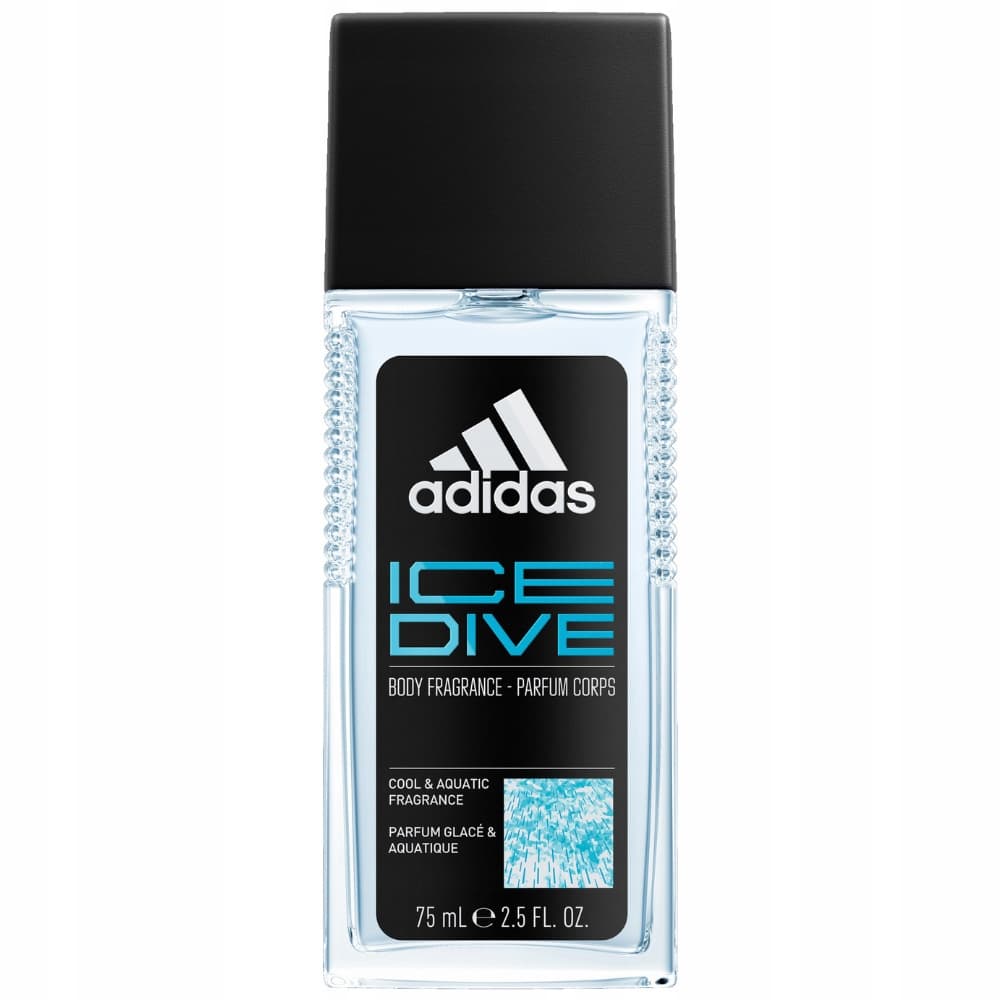 Ice Dive DNS Męski Dezodorant Do Ciała w Sprayu Szkle Mięta