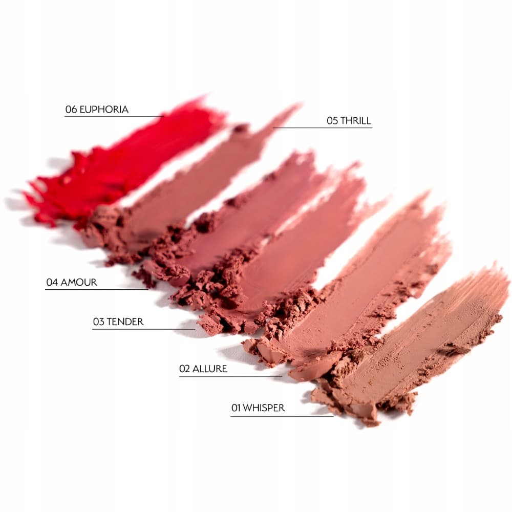 Satin Lipstick Kremowa Szminka Pomadka Do Ust w Sztyfcie 05 Thrill