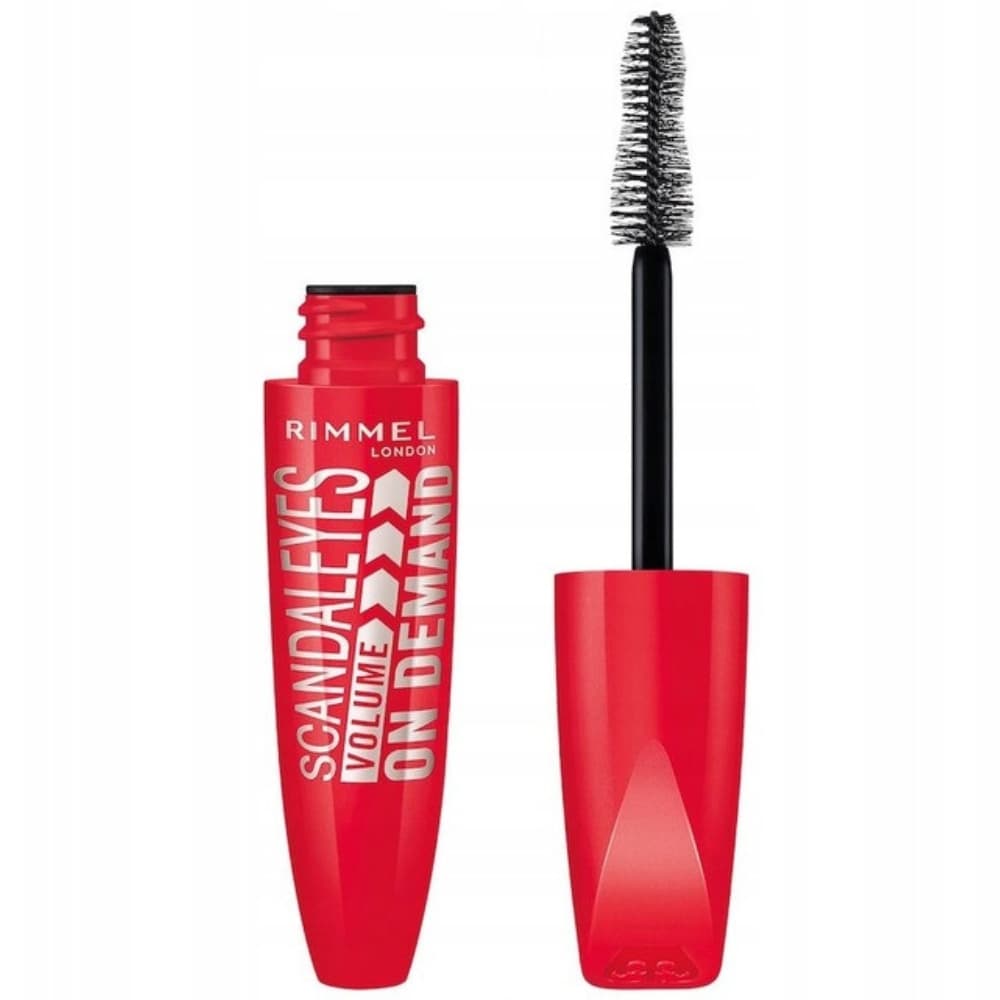 Rimmel Scandaleyes Volume On Demand Mascara 001 Black
