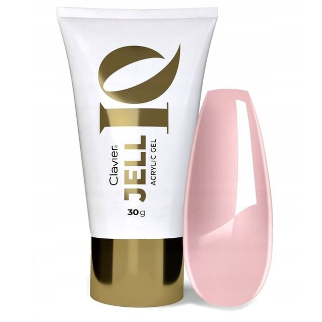 AcrylGel Flexy Gel Akrylożel Budujący Przedłużanie Carmel Pink