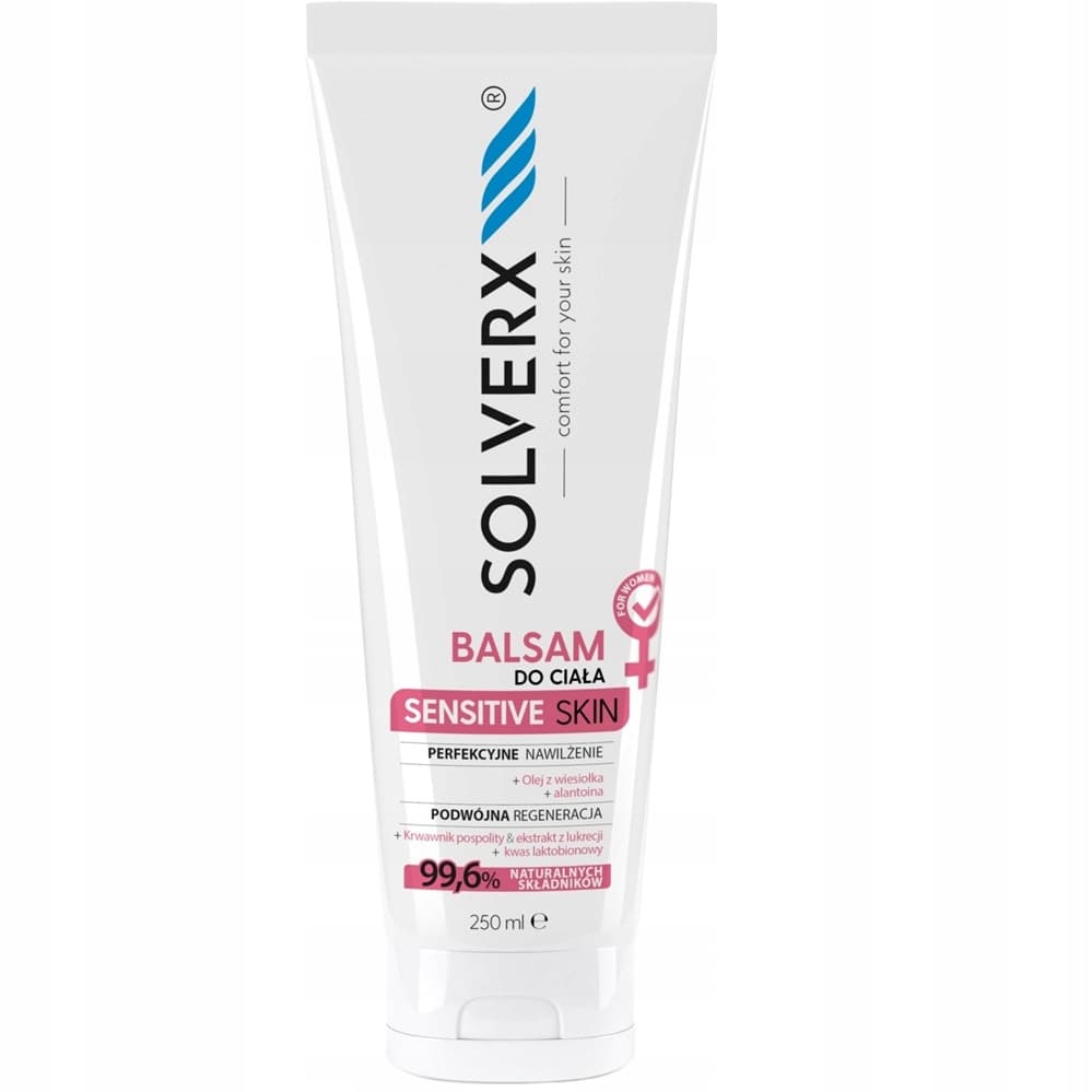 Sensitive Skin Balsam Do Ciała Nawilżajacy Regenerujący