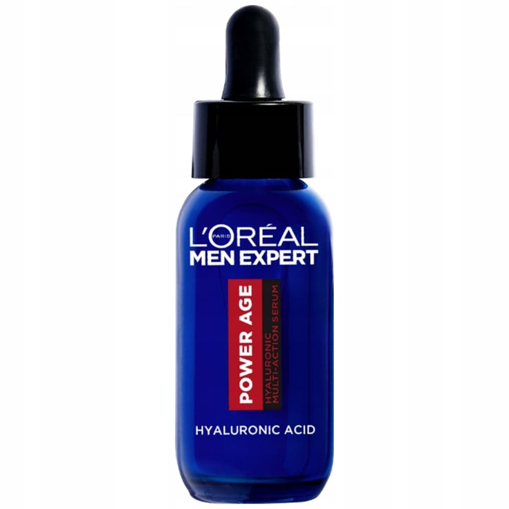Paris Men Expert Power Age serum z kwasem hialuronowym dla mężczyzn
