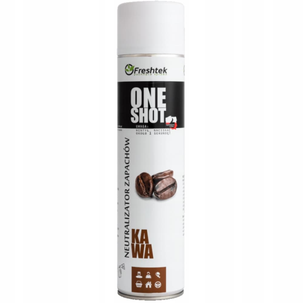 One Shot Neutralizator Zapachów Odświeżacz Powietrza Kawa