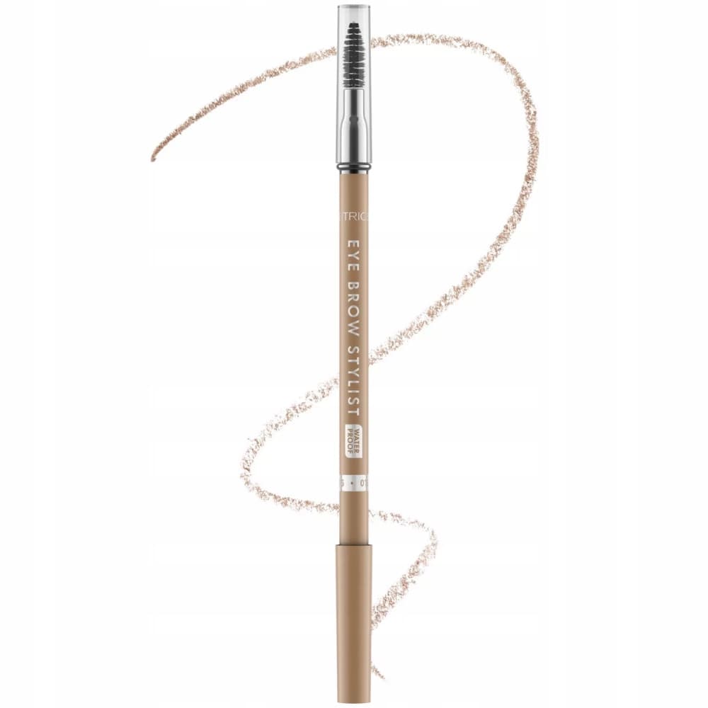 Eye Brow Stylist Wodoodporna Kredka Do Brwi Brązowa 015 Ashy Drama