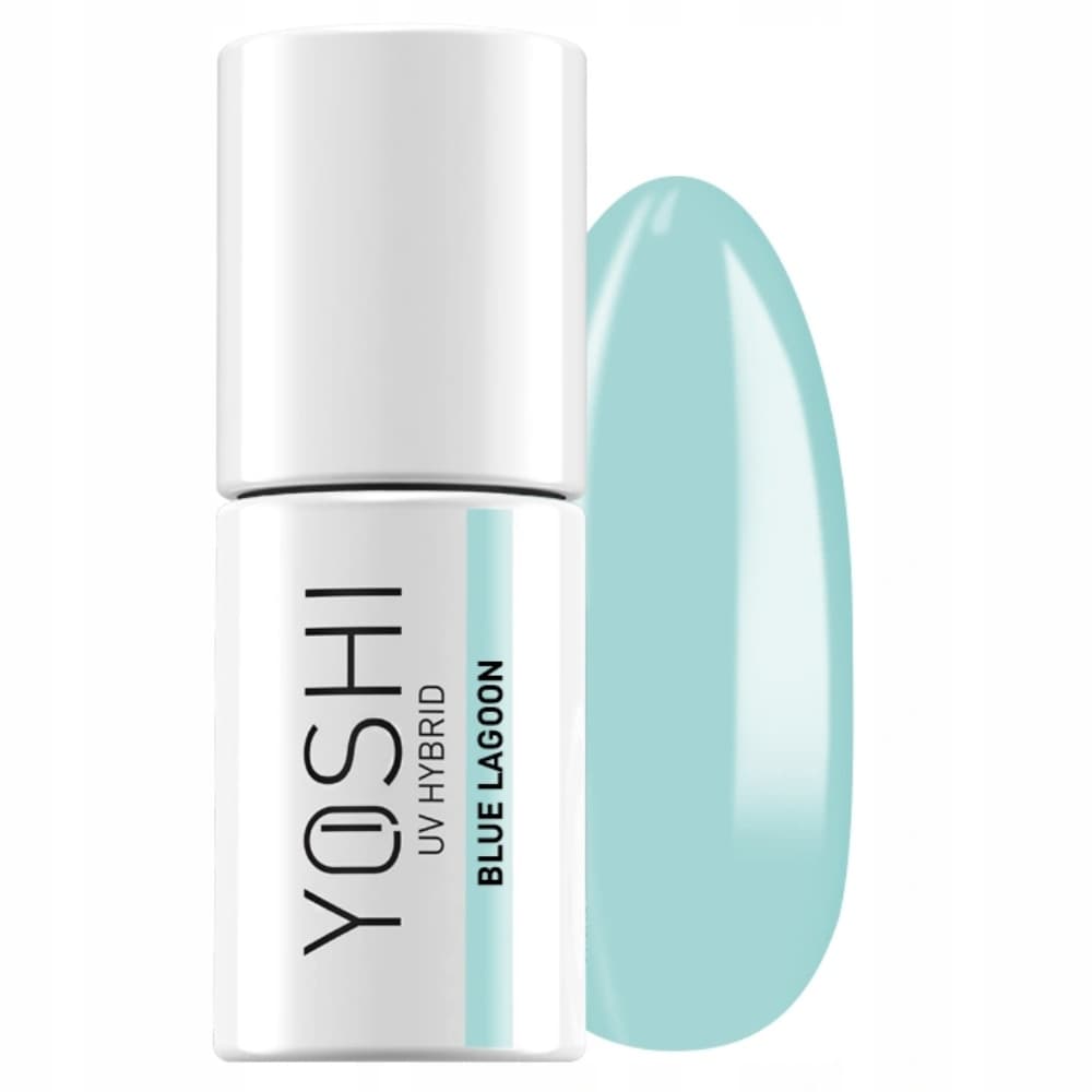 Lakier Hybrydowy Pastel Paradise Pastelowy Blue Lagoon Błękit 824