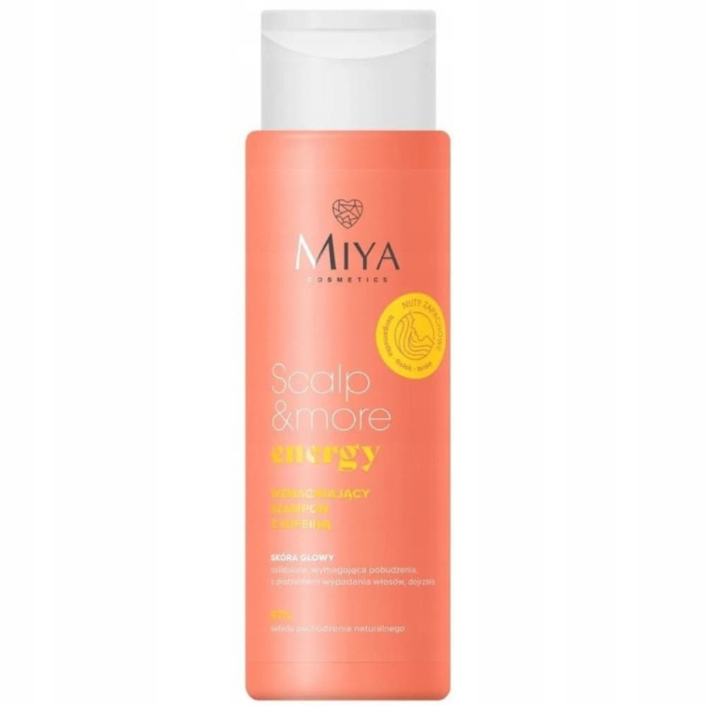 Scalp More Energy Wzmacniający Szampon Do Włosów z Kofeiną