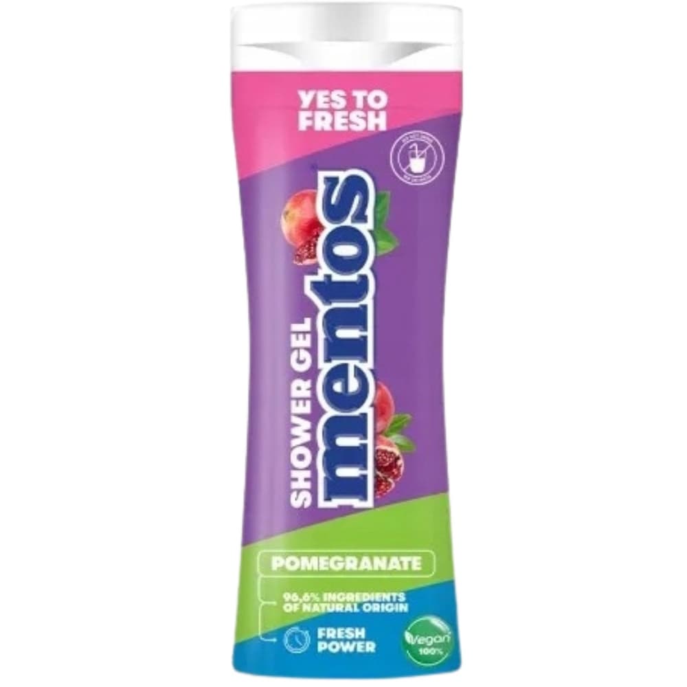 Mentos Yes To Fresh Łagodny Żel Pod Prysznic Damski Owocowy Granat