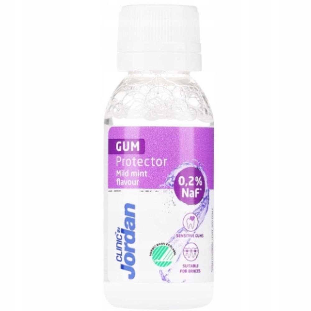 Gum Protector Płyn Do Płukania Jamy Ustnej z Fluorem Miętowy