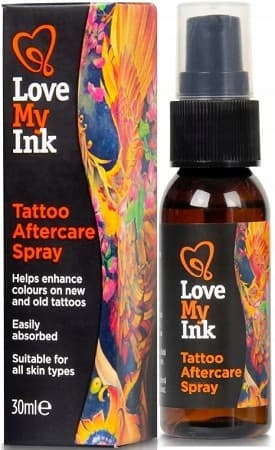 Spray Do Pielęgnacji Tatuażu