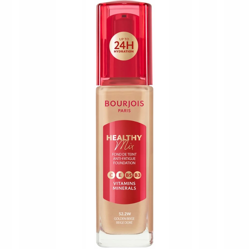 Healthy Mix Rozświetlający Podkład Do Twarzy 52.2W Golden Beige