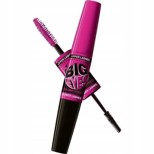 Big Eyes Tusz Mascara Dwustronna Do Górnych i Dolnych Rzęs