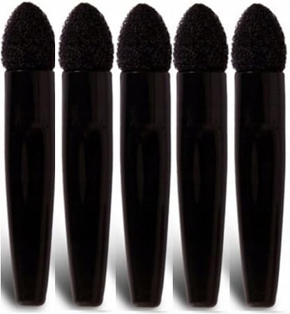 eVanda 5 x Pacynka Dwustronna Gąbeczka Aplikator Do Cieni Makeup Pyłków Manicure