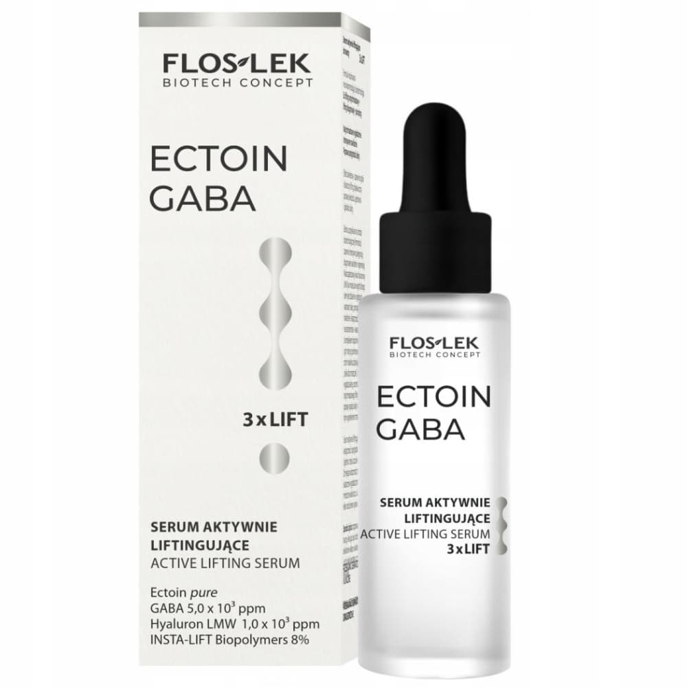 Floslek Biotech Ectoin Gaba 3x Lift Liftingujące Serum Do Twarzy