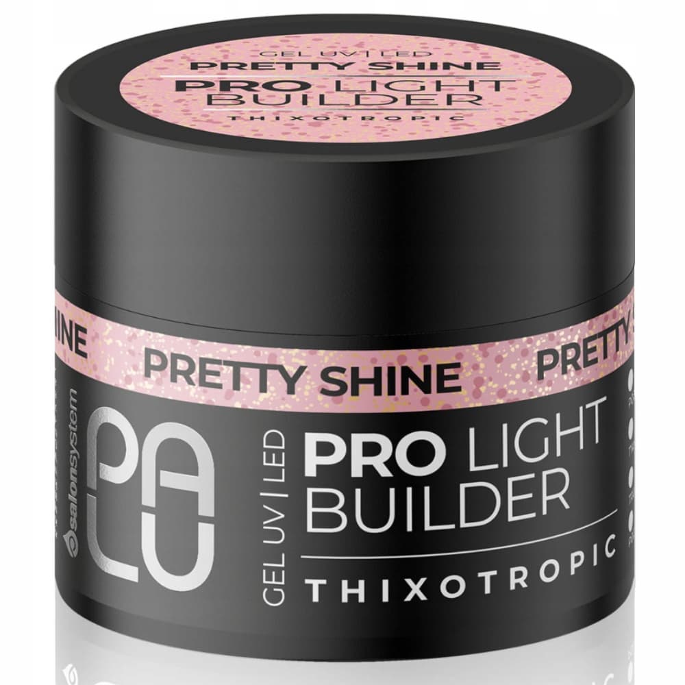 Pro Light Builder Gel Żel Budujący z Drobinkami Pretty Shine