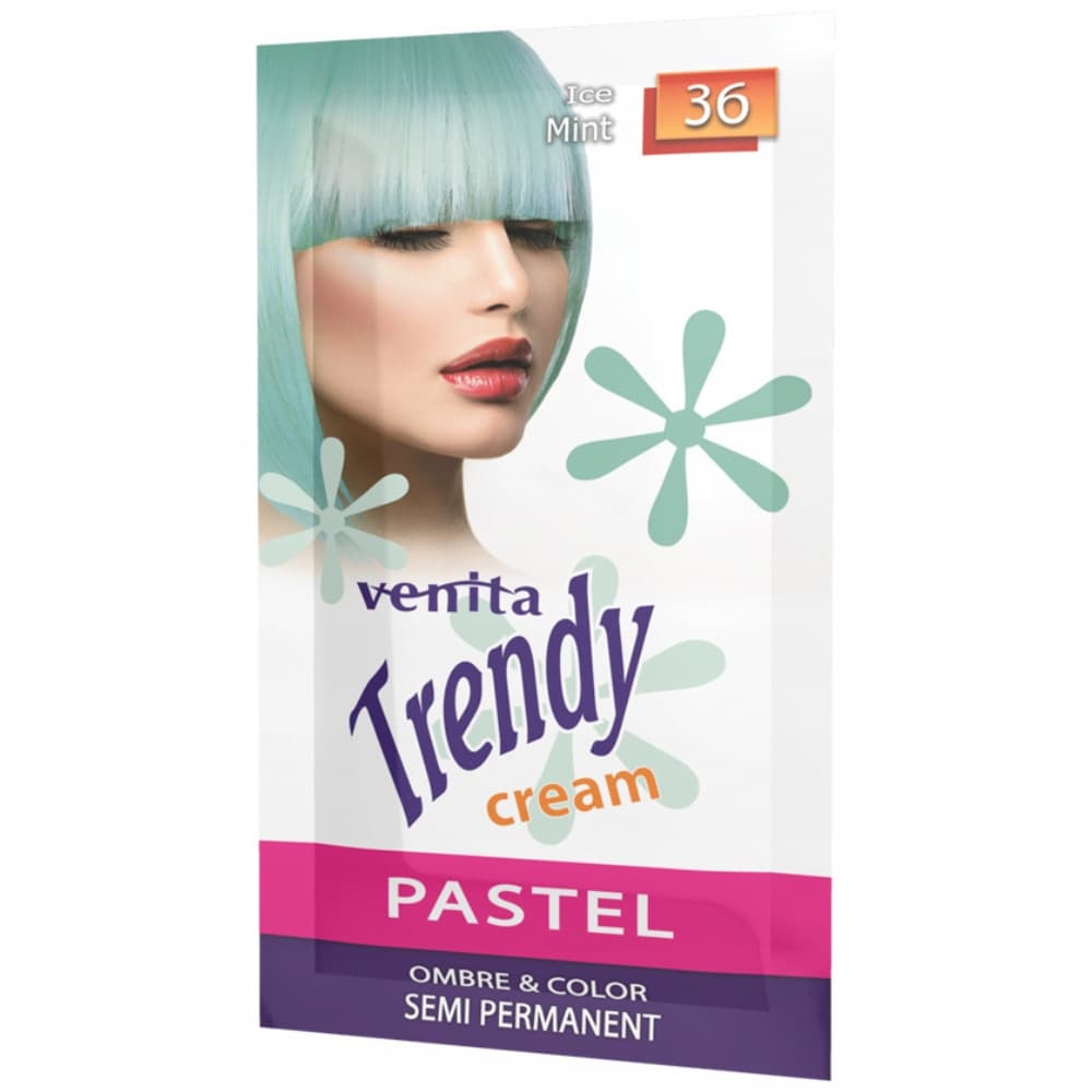 Trendy Cream Ultra Kremowy Toner Do Włosów Miętowy 36 Ice Mint
