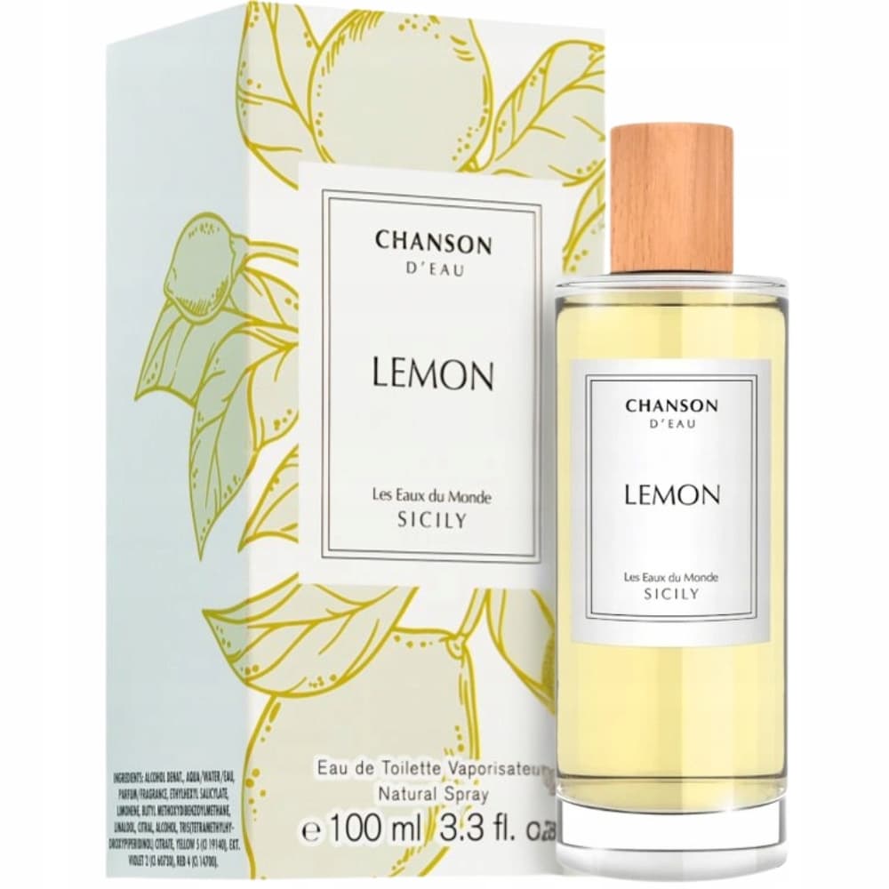 Lemon Sicily EDT Woda Toaletowa Dla Kobiet Cytrusowa