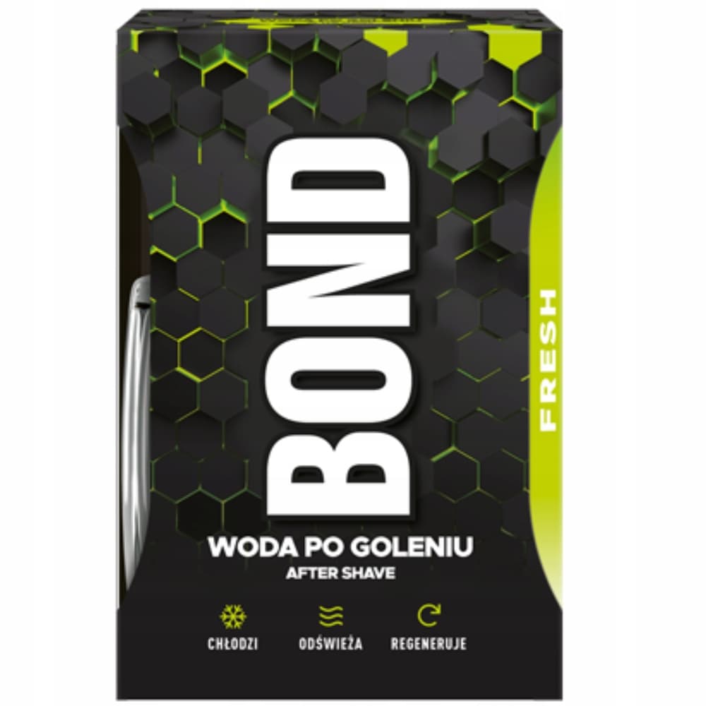 PharmaCF Bond Fresh Odświeżająca Woda Po Goleniu Dla Mężczyzn