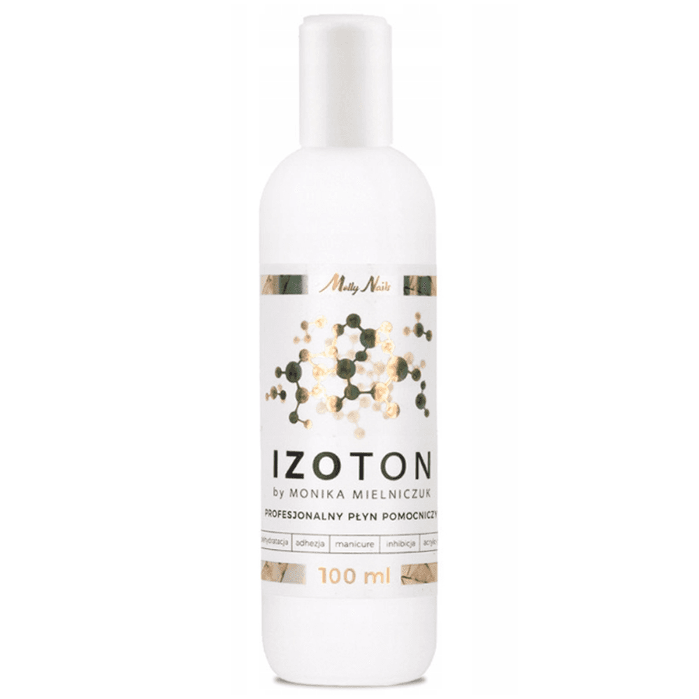 MollyNails Izoton Profesjonalny Płyn Pomocniczy Dehydratacja Manicure
