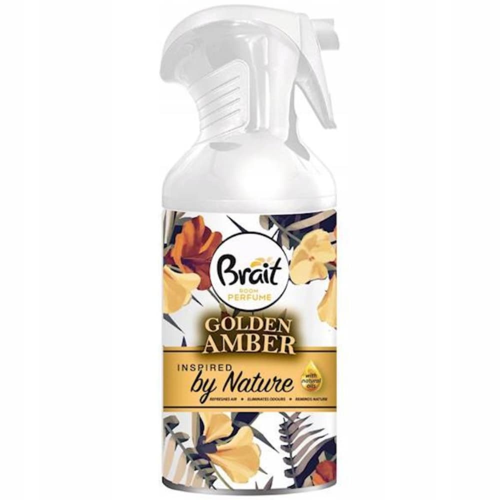 Inspired By Nature Odświeżacz Powietrza Spray Golden Amber