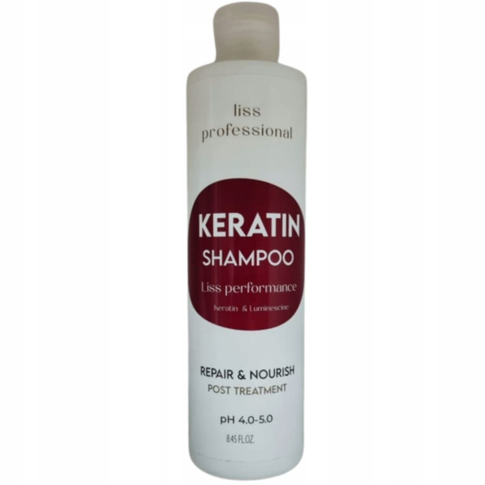 Liss Performance Keratin Szampon Do Włosów Zniszczonych Słabych
