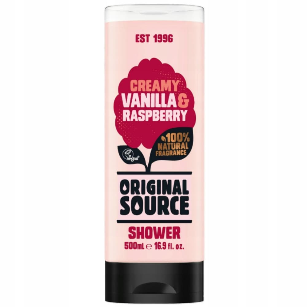 Shower Vanilla Raspberry Kremowy Żel Pod Prysznic