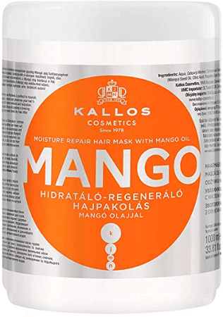 Mango Maska Odżywka z Witaminami