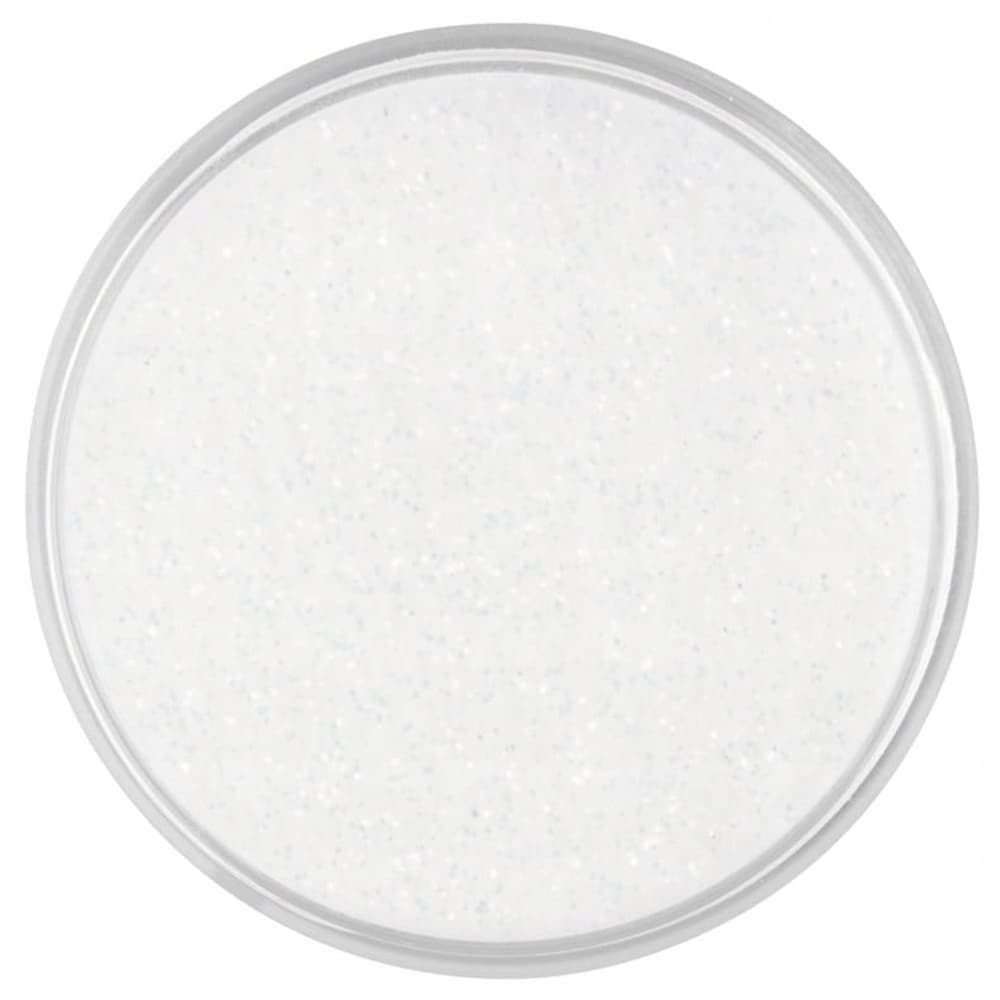 Biały Pyłek Do Paznokci Hybrydowych Zdobień Quartz 5 White Red