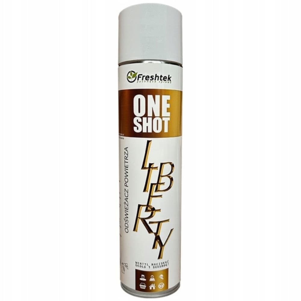One Shot Neutralizator Zapachów Odświeżacz Powietrza Liberty