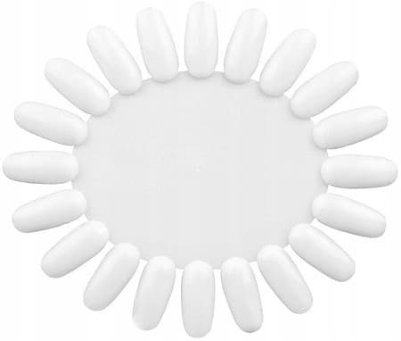Ekspozytor Słoneczko Wzornik Manicure Paznokcie