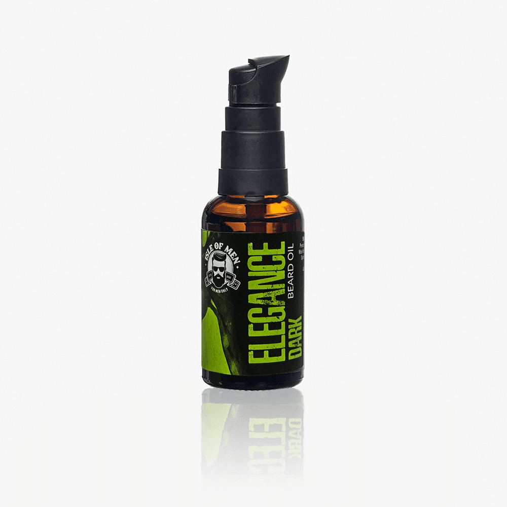 Olejek do brody Elegance Dark