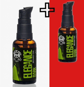 2x olejek do brody Elegance Dark (2x duopack)