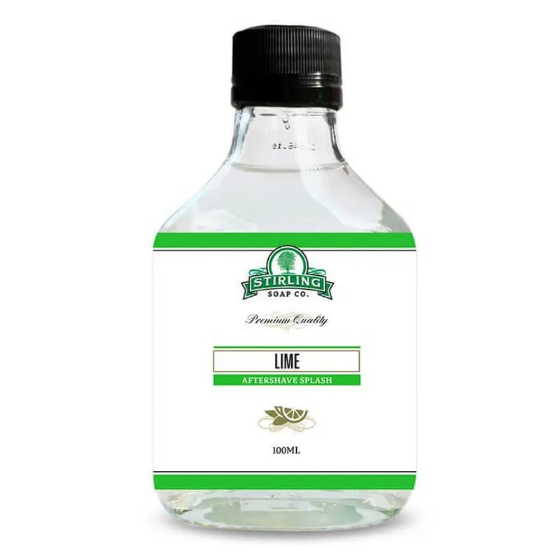 Stirling Lime Aftershave woda po goleniu