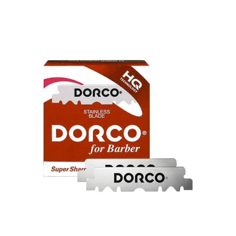 Połówki żyletek Dorco Red
