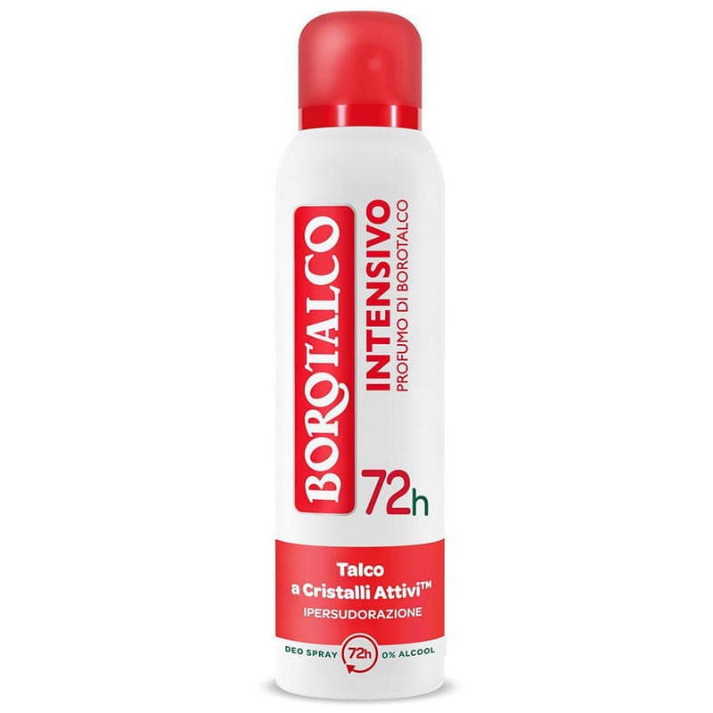Intensive 72h deo spray (czerwony)