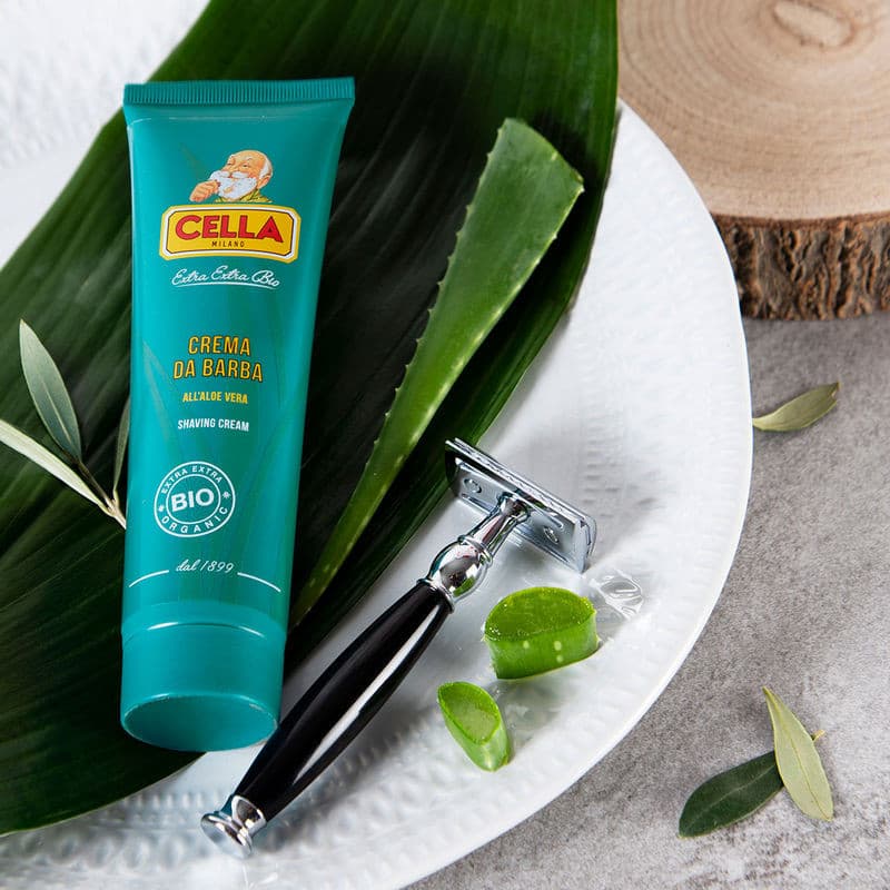 Bio Aloe Vera krem do golenia tubka
