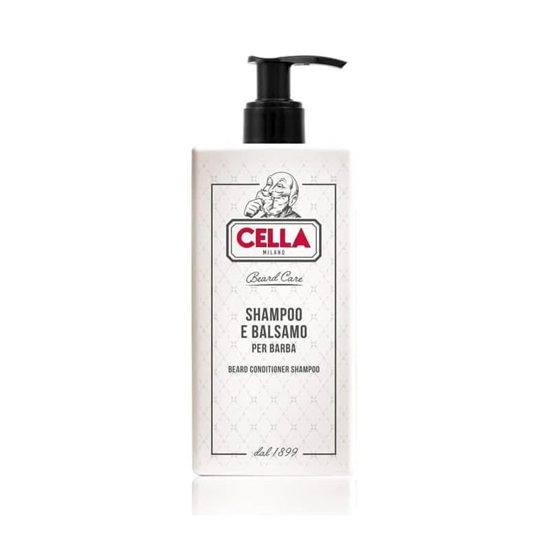 Beard Care szampon i odżywka 2w1