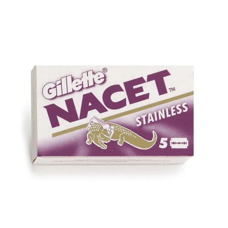Żyletki Gillette Nacet